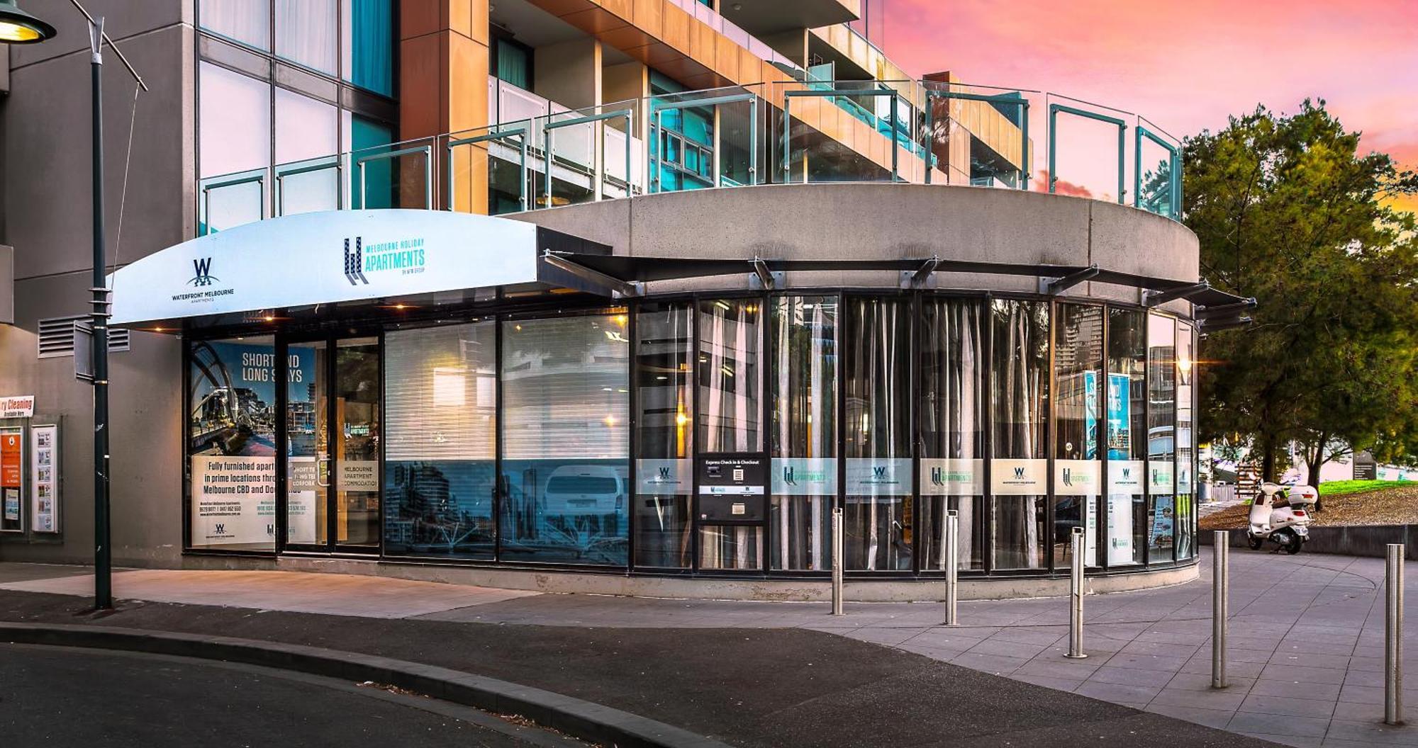 Waterfront Melbourne Apartments Exterior foto