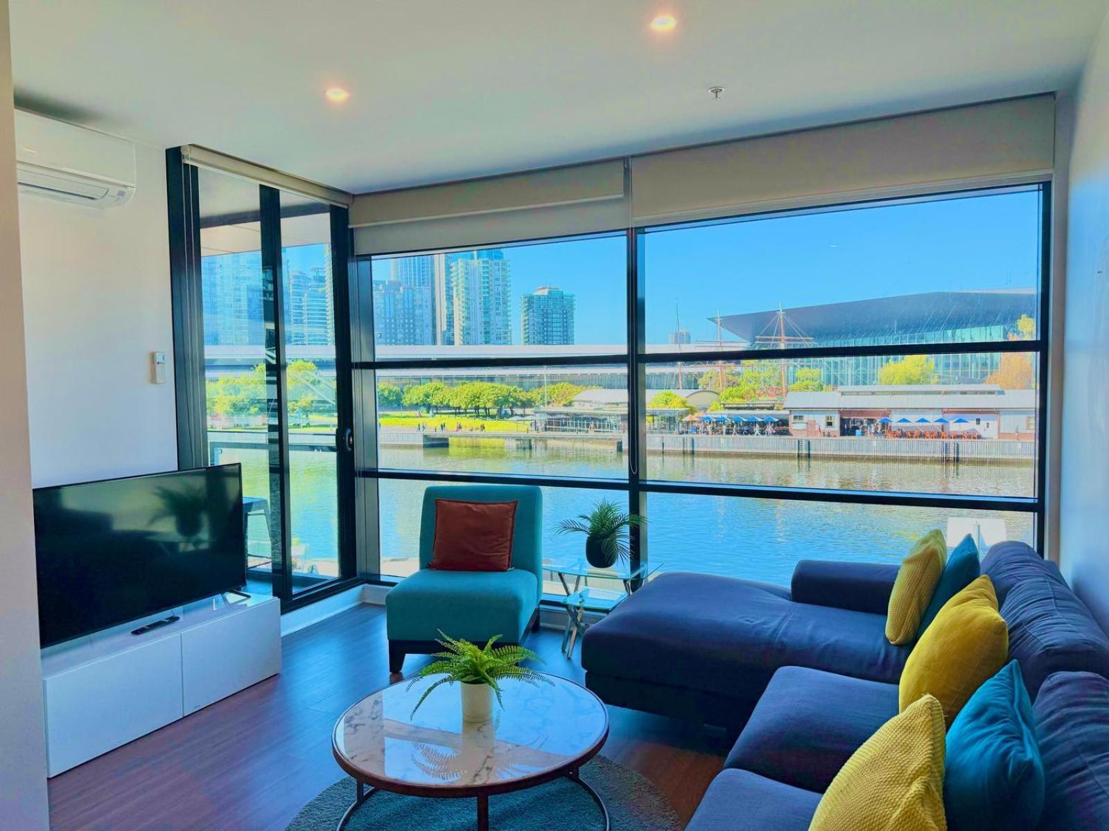 Waterfront Melbourne Apartments Exterior foto
