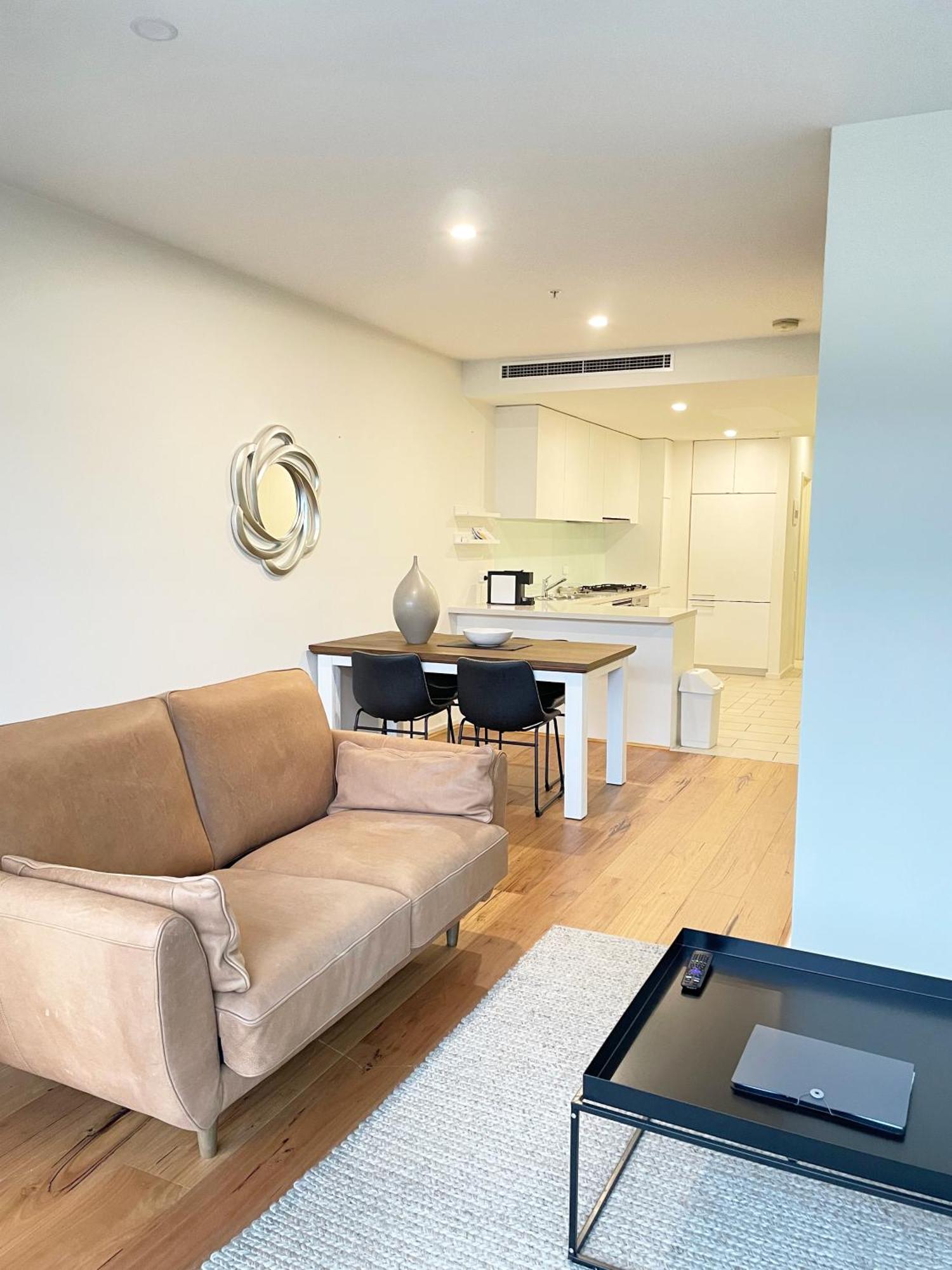 Waterfront Melbourne Apartments Exterior foto