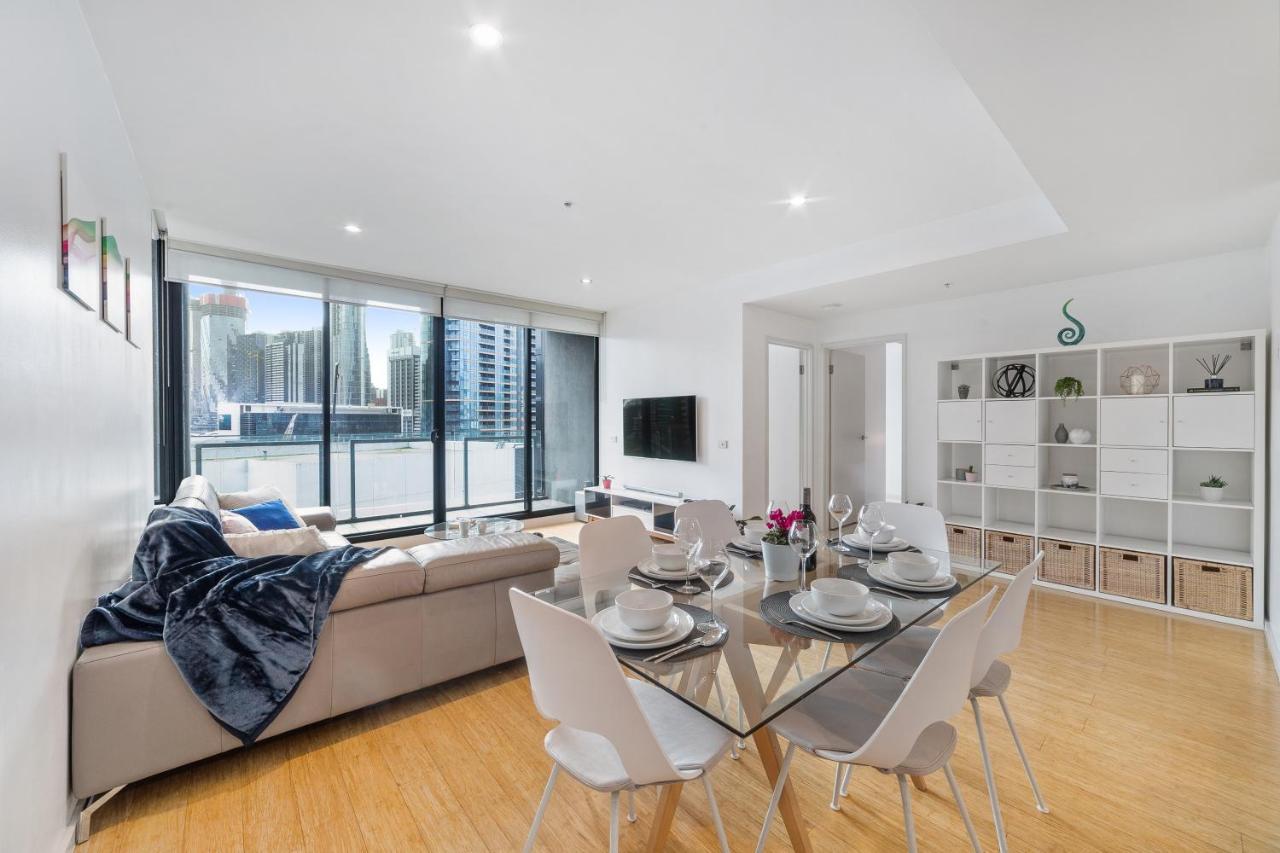 Waterfront Melbourne Apartments Exterior foto